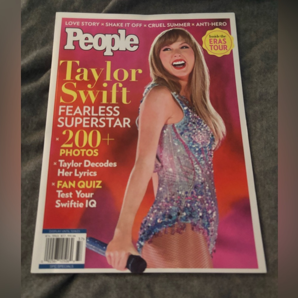 Taylor Swift People Magazine special edition